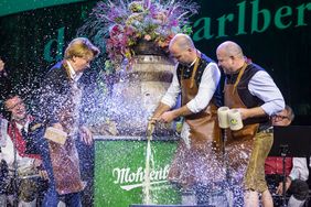 Mohrenbräu Brausilvester - Fassanstich