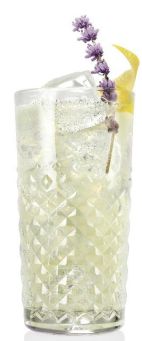 Lavendel Gin Fizz